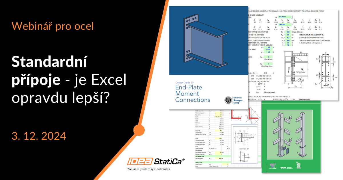 Standardní přípoje - je Excel opravdu lepší?